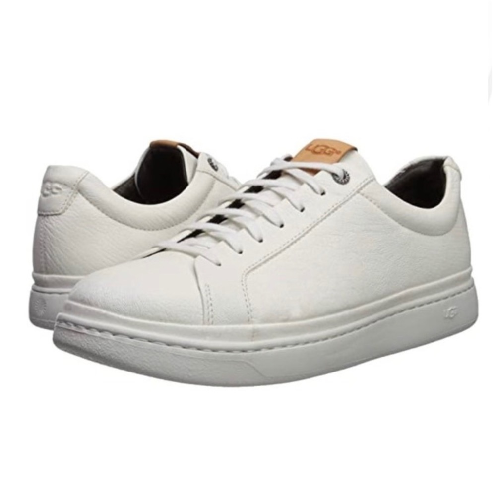 Men’s UGG® Cali Lace Low Leather Sneaker Size 12 (BNIB)